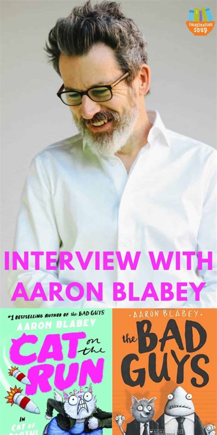 Aaron Blabey Net Worth
