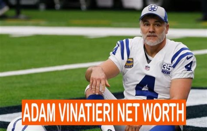 Adam Vinatieri Net Worth