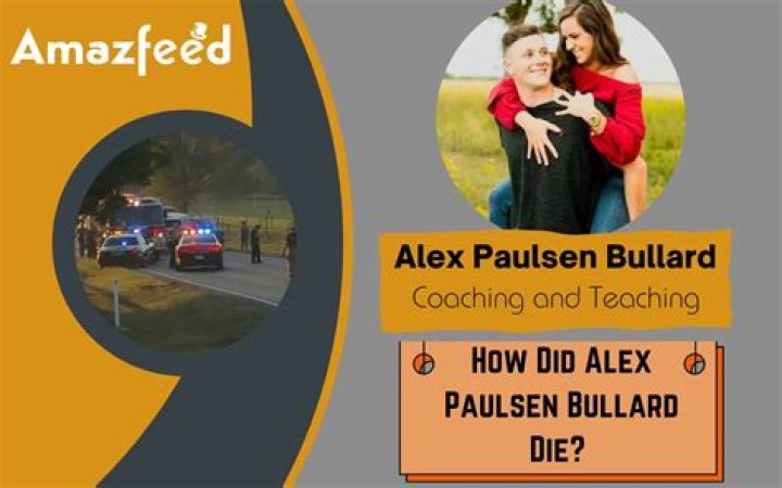 Alex Paulsen's Obituary & Cause Of Death, Who Was Alex Paulsen? What Happened to Alex Paulsen? - SarkariResult