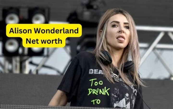 Alison Wonderland Net Worth