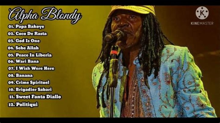 Alpha Blondy