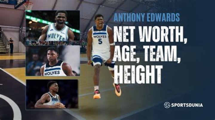 Anthony Edwards Net Worth: Details About Gf, Career, NBA, Income, Car, Age - SarkariResult