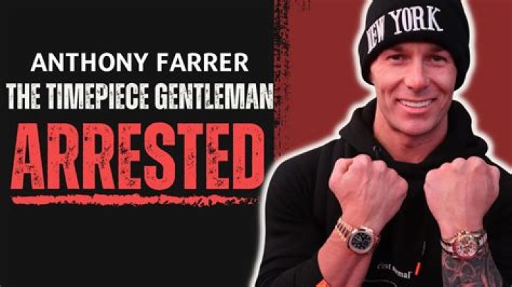 Anthony Farrer Arrest Rumors of Stealing $5 Million Dollars