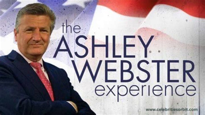 Ashley Webster Net Worth