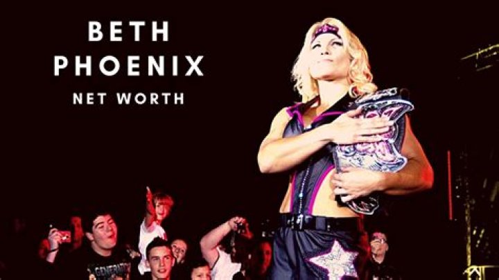 Beth Phoenix Net Worth