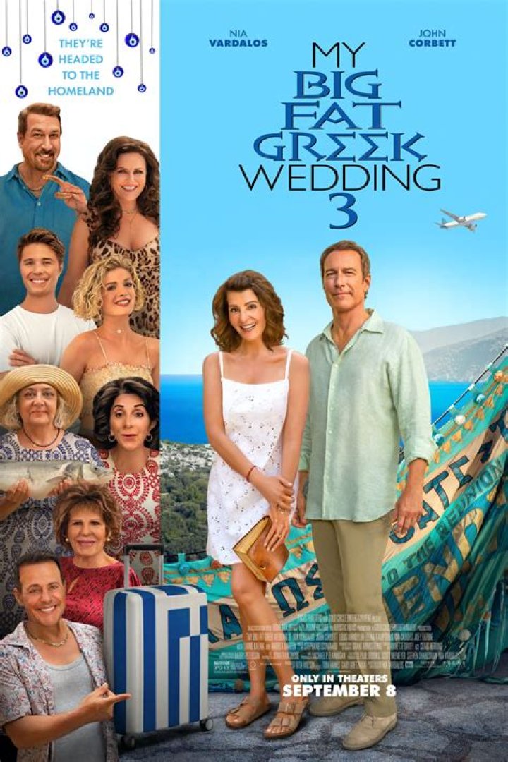 Big Fat Greek Wedding 3 Filming Locations: Release Date - Spoilers, Cast & Where To Watch? - SarkariResult