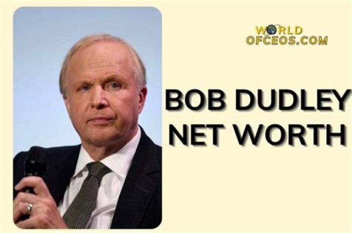 Bob Dudley Net Worth