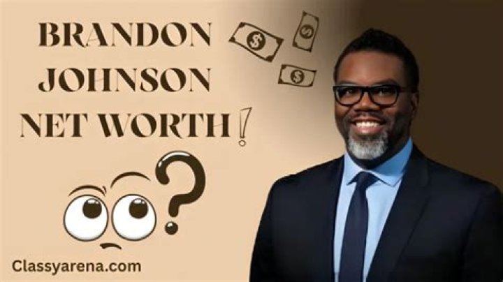 Brandon Johnson Net Worth