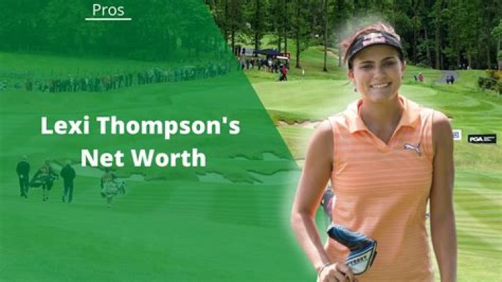 Brooke Thompson Net Worth