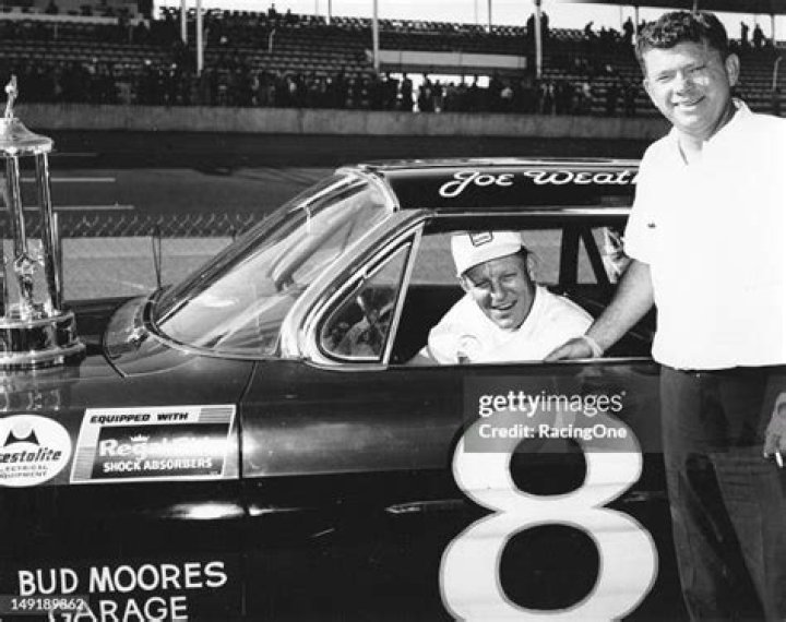 Bud Moore (racing driver)
