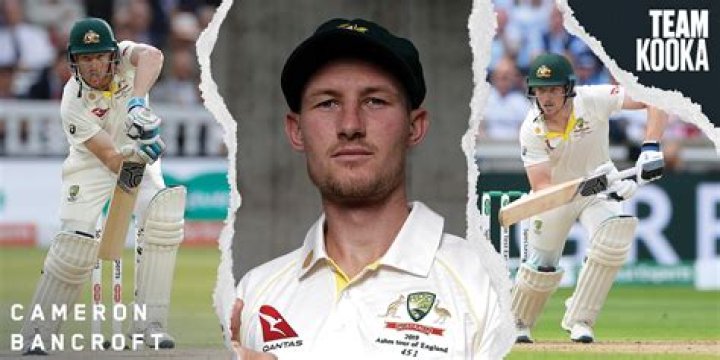 Cameron Bancroft