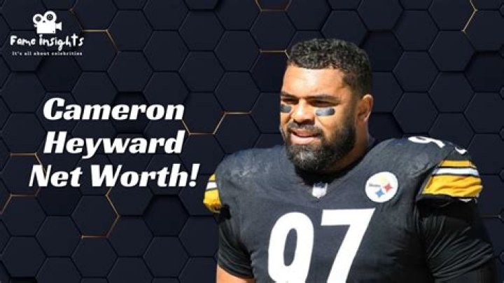 Cameron Heyward Net Worth