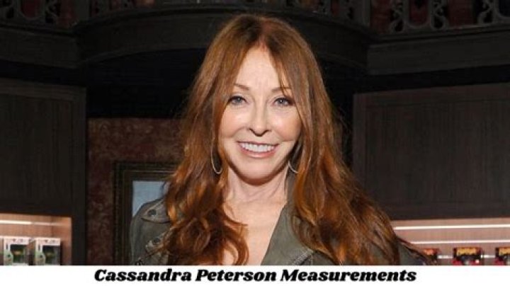 Cassandra Peterson Height, Weight, Measurements, Bra Size, Shoe Size