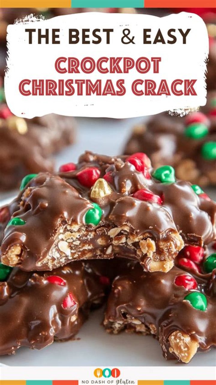 Christmas Bark - Easy Christmas Crack Recipe