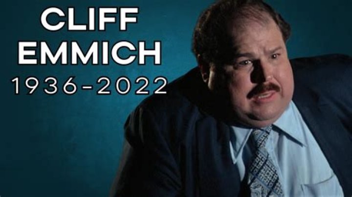 Cliff Emmich Net Worth