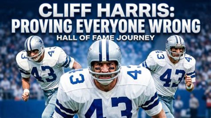 Cliff Harris Net Worth