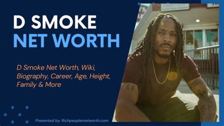 D Smoke Net Worth : Details About Songs, Wife, Age, Brother, Albums - SarkariResult