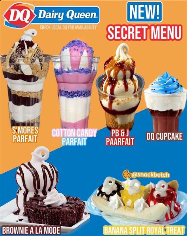 Dairy Queen Secret Menu | Items That You Must Try - SarkariResult
