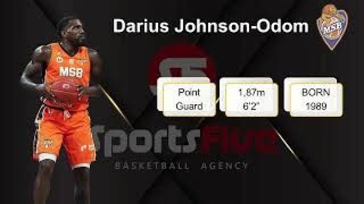 Darius Johnson-Odom Net Worth (2024 Update)