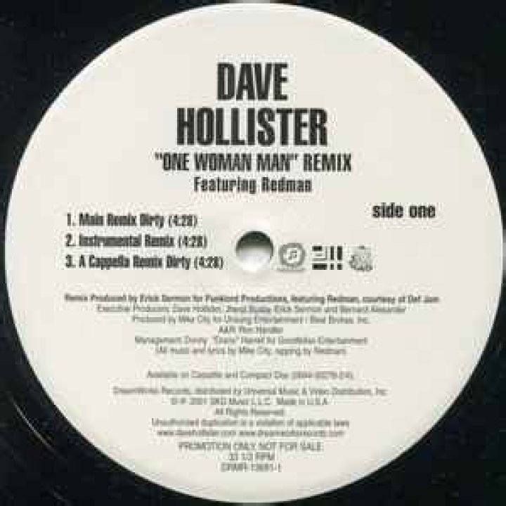 Dave Hollister’s
One Woman Man Lyrics
