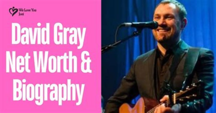 David Gray Net Worth