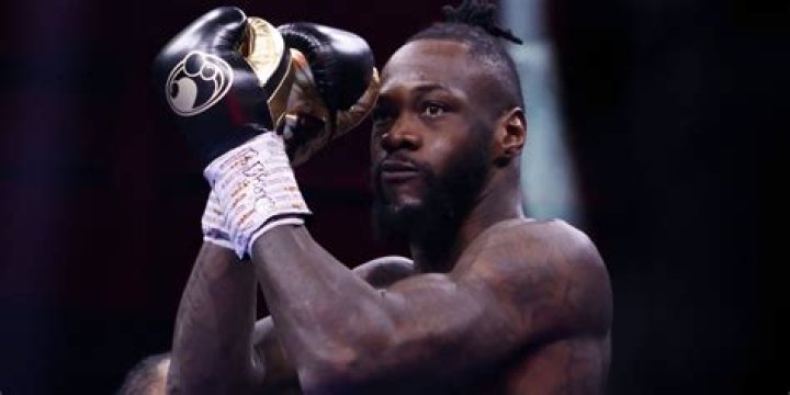Deontay Wilder: Unraveling What's Happening with Deontay Wilder and Insights into His Career - SarkariResult