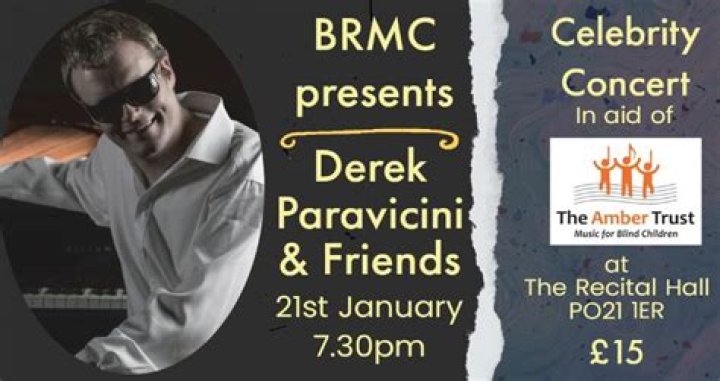 Derek Paravicini Net Worth