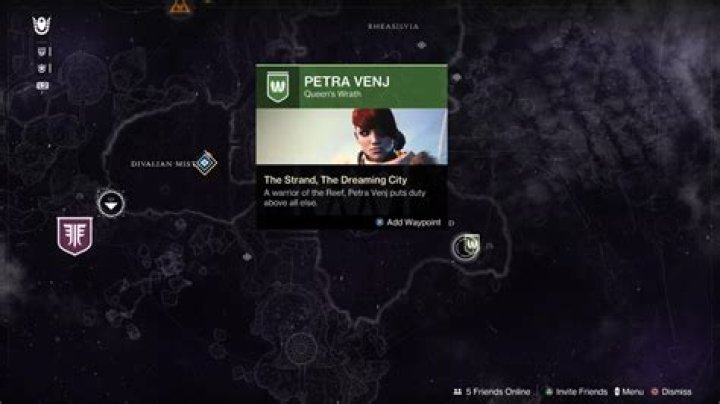 Destiny 2: Locate Petra Venj Easily with these Steps - SarkariResult