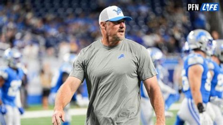 Detroit Lions Head Coach Salary and Coaching Staff 2023