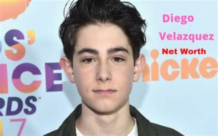 Diego Velazquez Net Worth