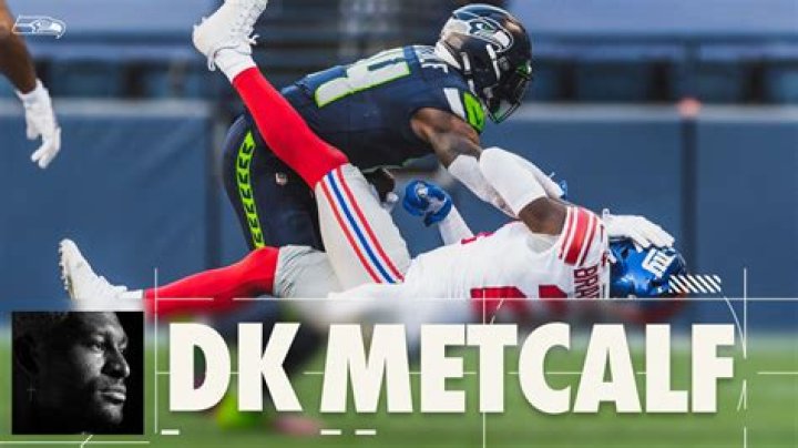 Dk Metcalf Height: What is The Hight of Dk Metcalf? - SarkariResult