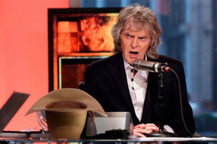 Don Imus Net Worth