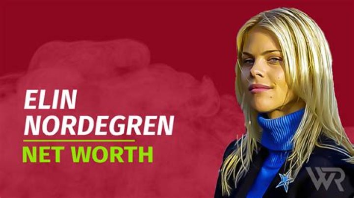 Elin Nordegren Net Worth: Details About Age, Career, Modelling, Income - SarkariResult