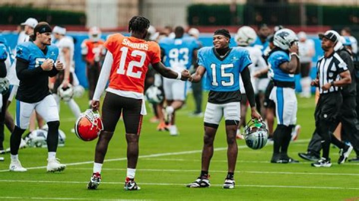 Exploring the Family Background of Wideout Jimmy Horn Jr.: Who Is His Father? - SarkariResult