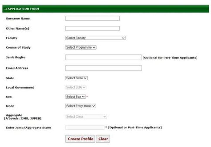 FUOYE portal: login, registration, admission