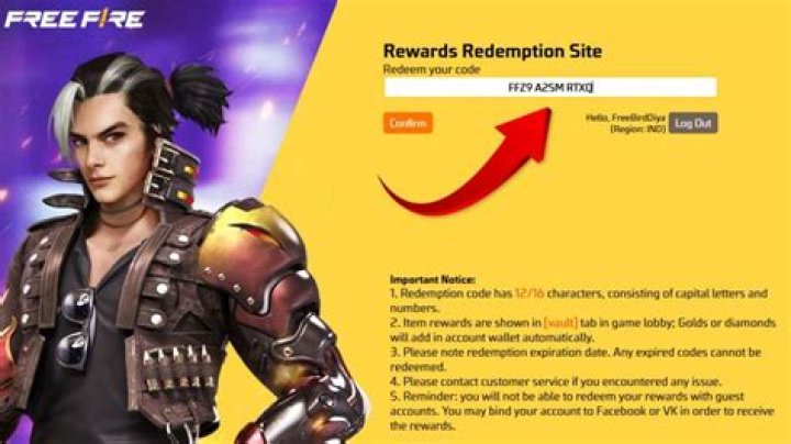 Garena Free Fire Max Redeem Codes For 25 August 2023- Diamonds, Rare bundles and exciting rewards to be won