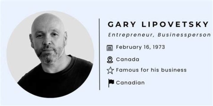 Gary Lipovetsky Net Worth