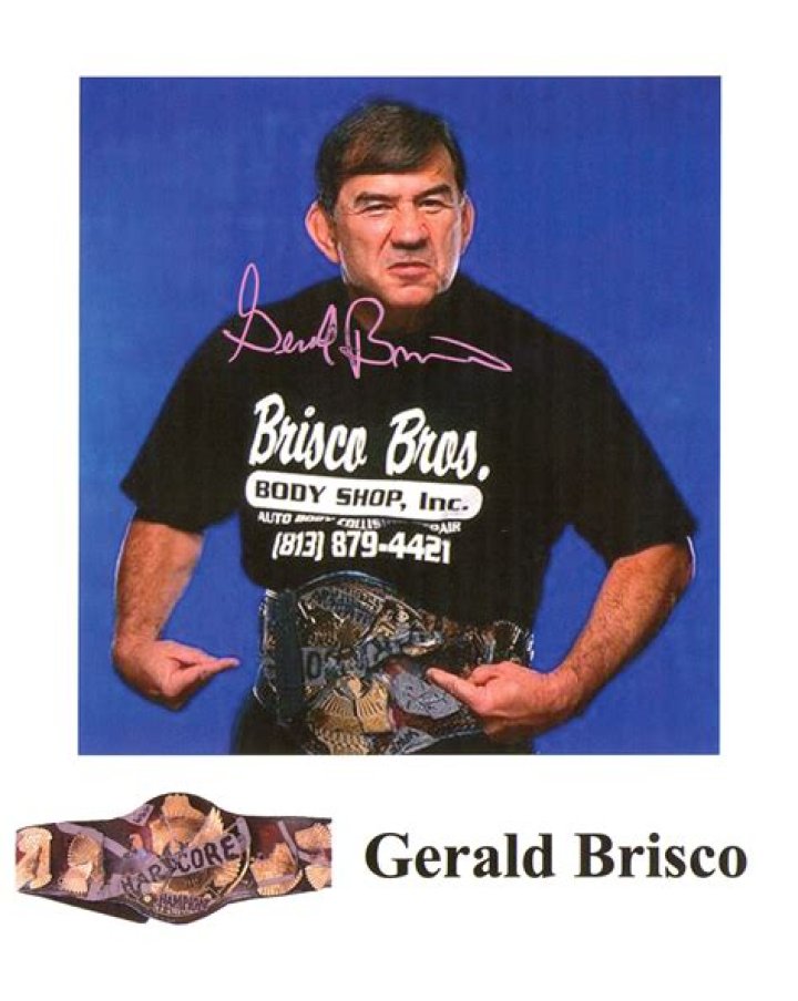 Gerald Brisco Net Worth