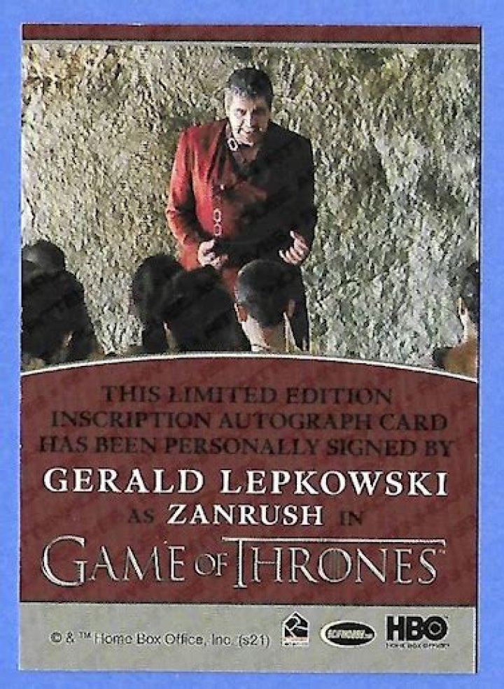 Gerald Lepkowski Net Worth