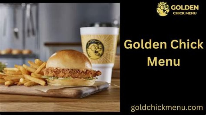 Golden Chick Menu and Prices - SarkariResult
