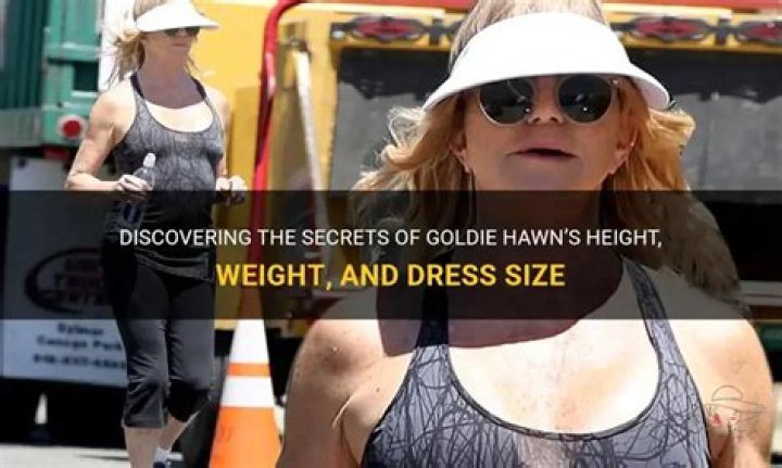 Goldie Hawn Height, Weight, Body Measurements, Bra Size, Shoe Size