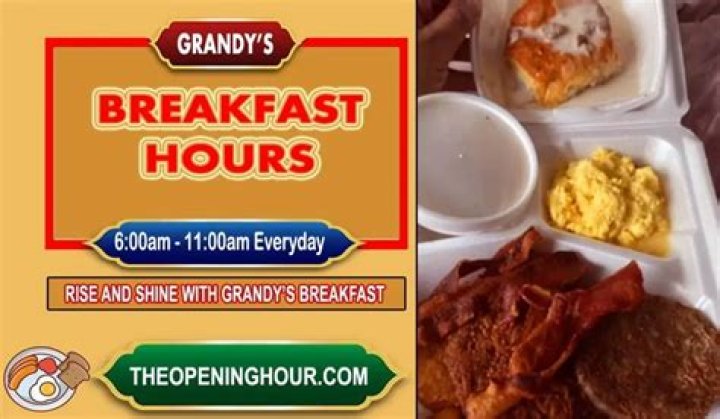 Grandy's Menu and Prices - SarkariResult