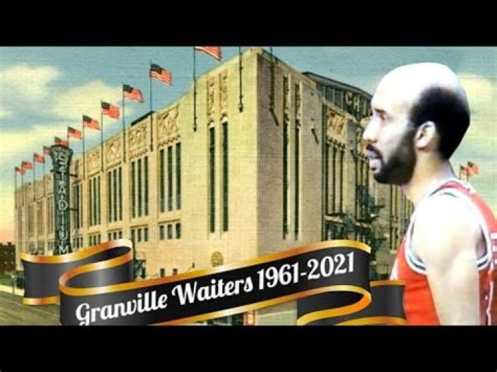 Granville Waiters Net Worth