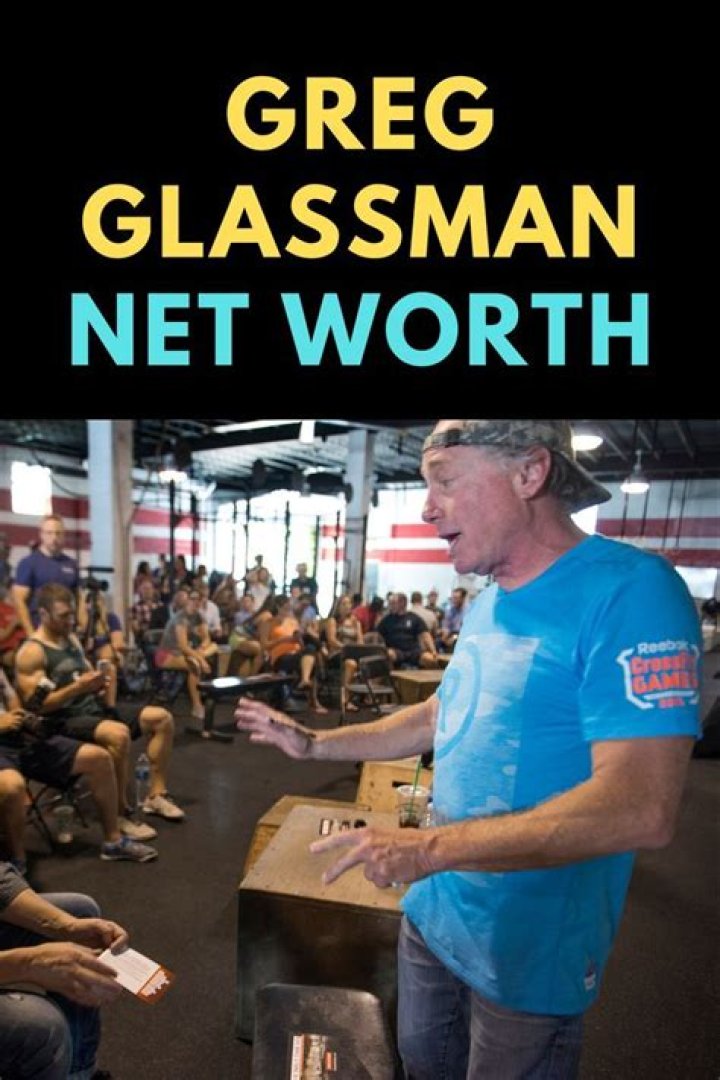 Greg Glassman Net Worth