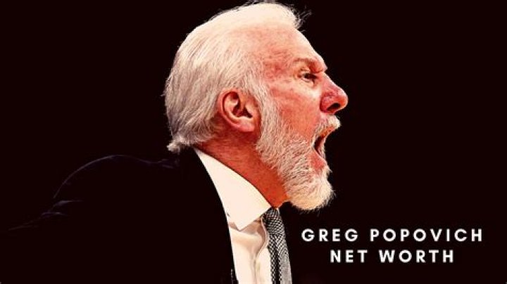Gregg Popovich Net Worth