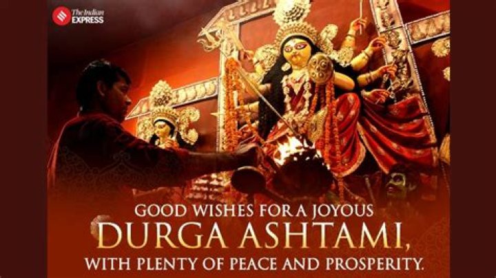 Happy Durga Ashtami 2023 : Wishes And Quotes To Share With Your Loved Ones On Navratri - SarkariResult