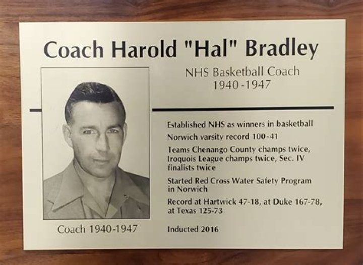 Harold Bradley (basketball)