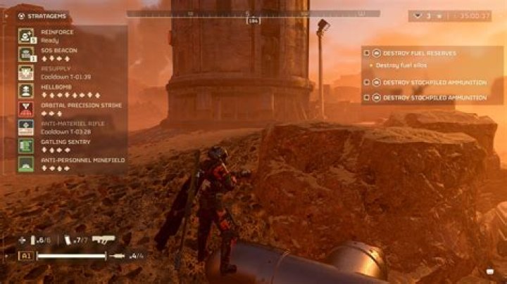 Helldivers 2: How to Destroy Fuel Silos? - SarkariResult