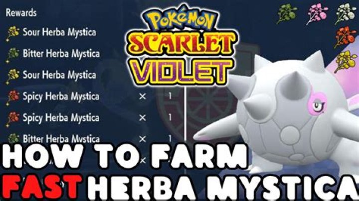 Herba Mystica Farming in Pokemon Scarlet and Violet: Tera Raid Tips - SarkariResult