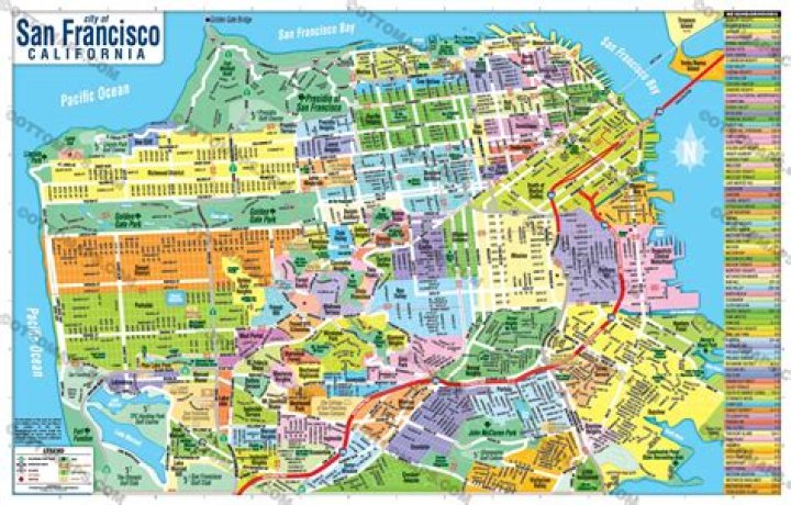 How big is san francisco